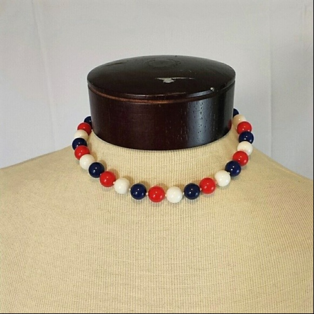 Patriotic Bubble Necklace